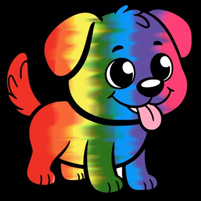 simple dog