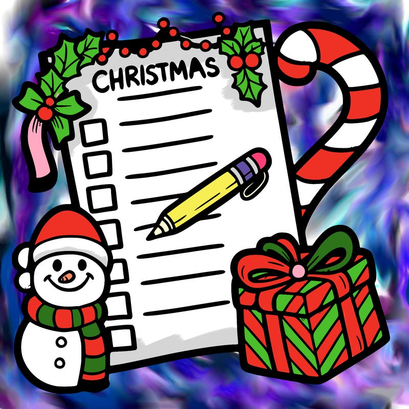 christmas list