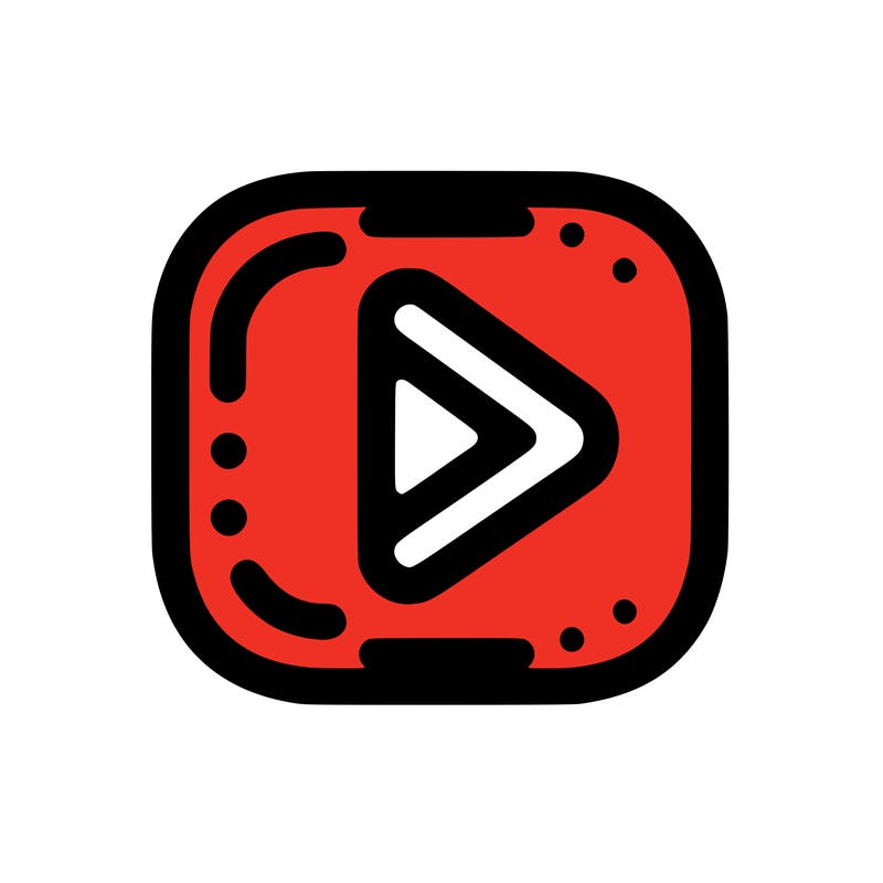 youtube the logo