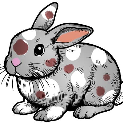realistic bunny