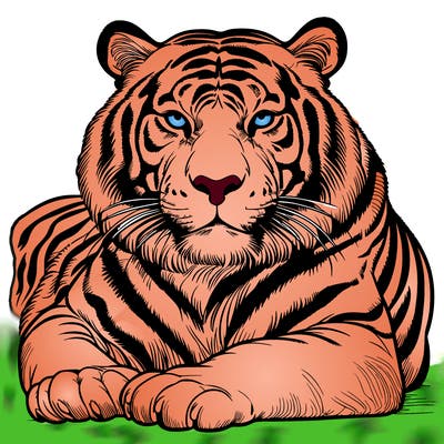 tiger realistic
