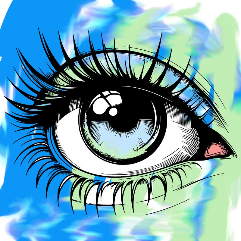 realistic eye