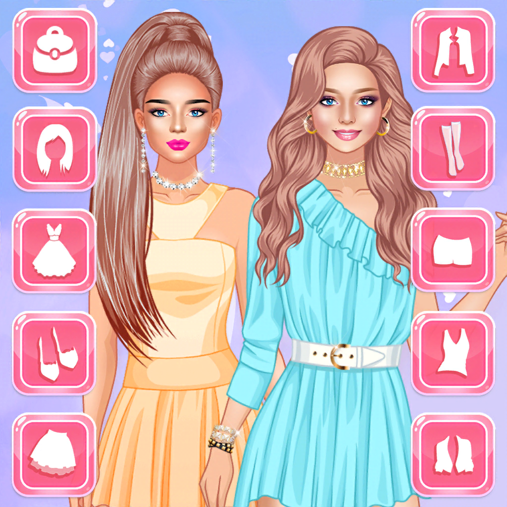green emerald velvet dress Fashion Games: Dress up Games - Offline Fashion Girls Simulation 3D main image 0