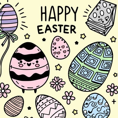 easter egg happy easter sigh chocolate