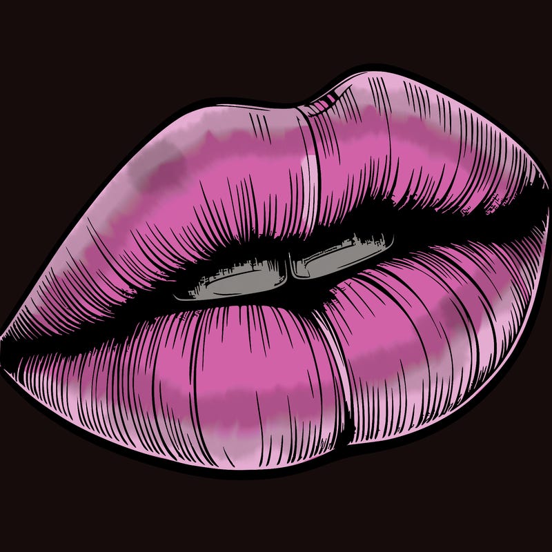realistic lips