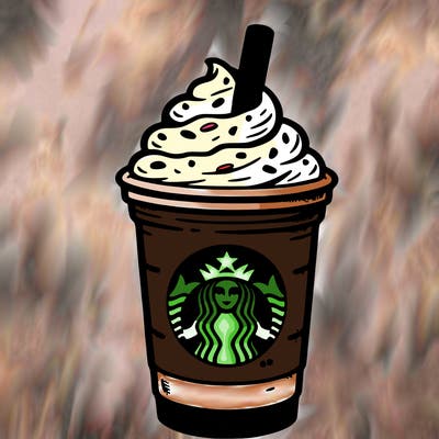 starbucks, frappuccino