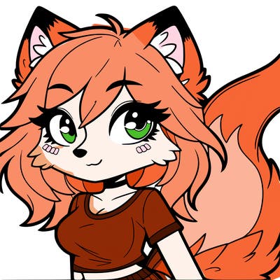 fox girl