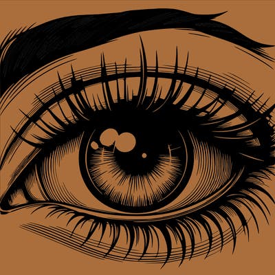 realistic eye