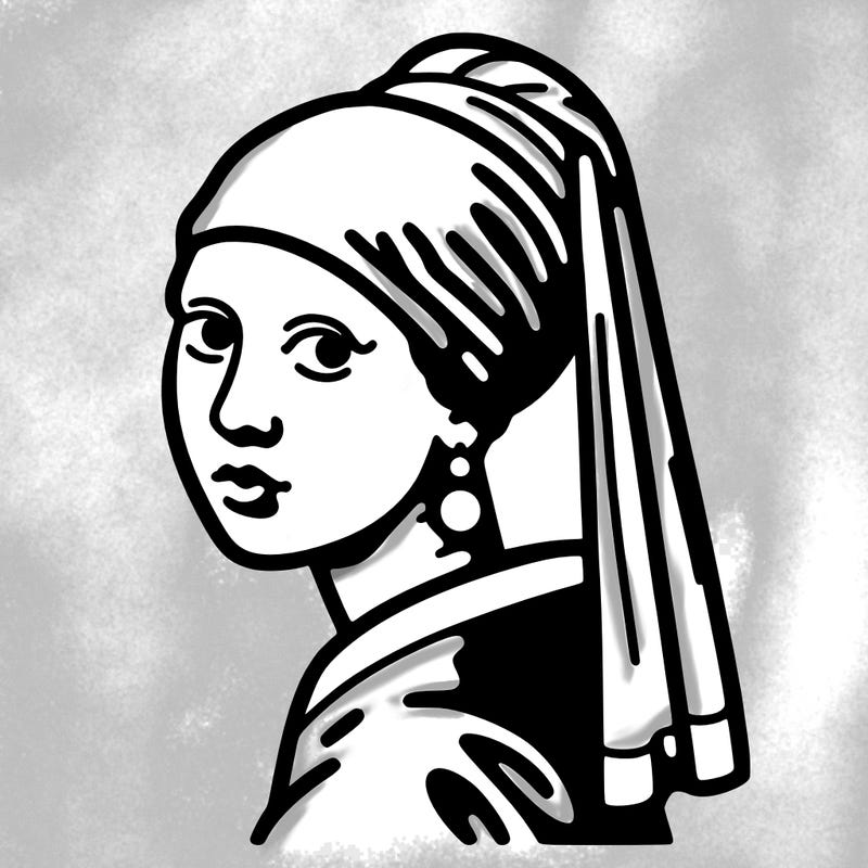 girl with the pearl earring painting