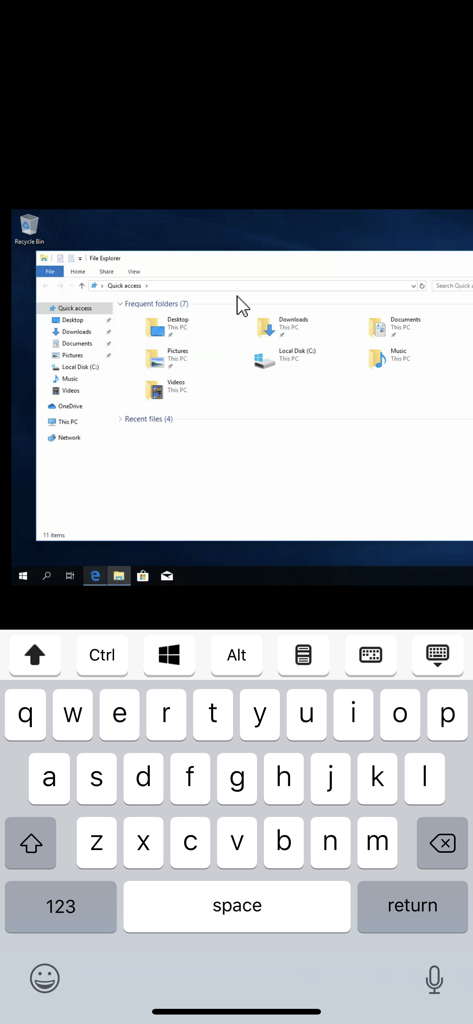 LogMeIn Pro & Central - Remote Windows desktop access on an iPhone using the LogMeIn Pro app