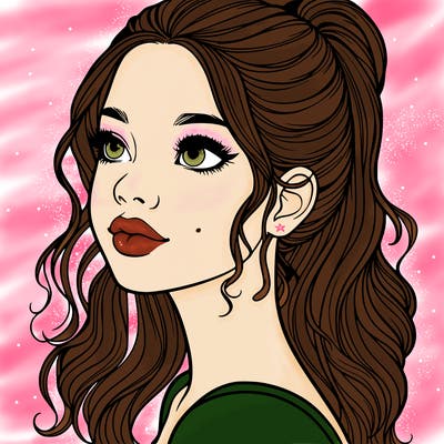 beautiful realistic girl