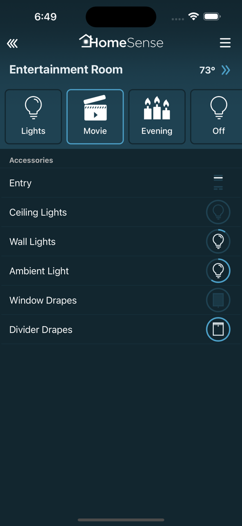 HomeSense - Lifestyle App | MWM