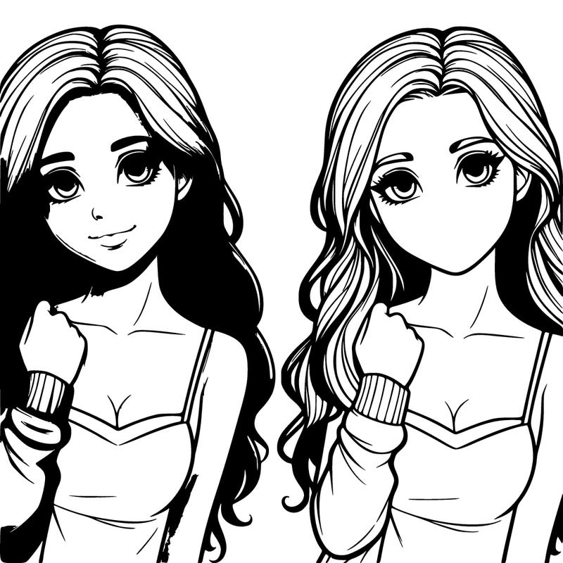 realistic girl
