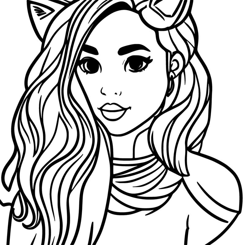 girls can become anything wolf