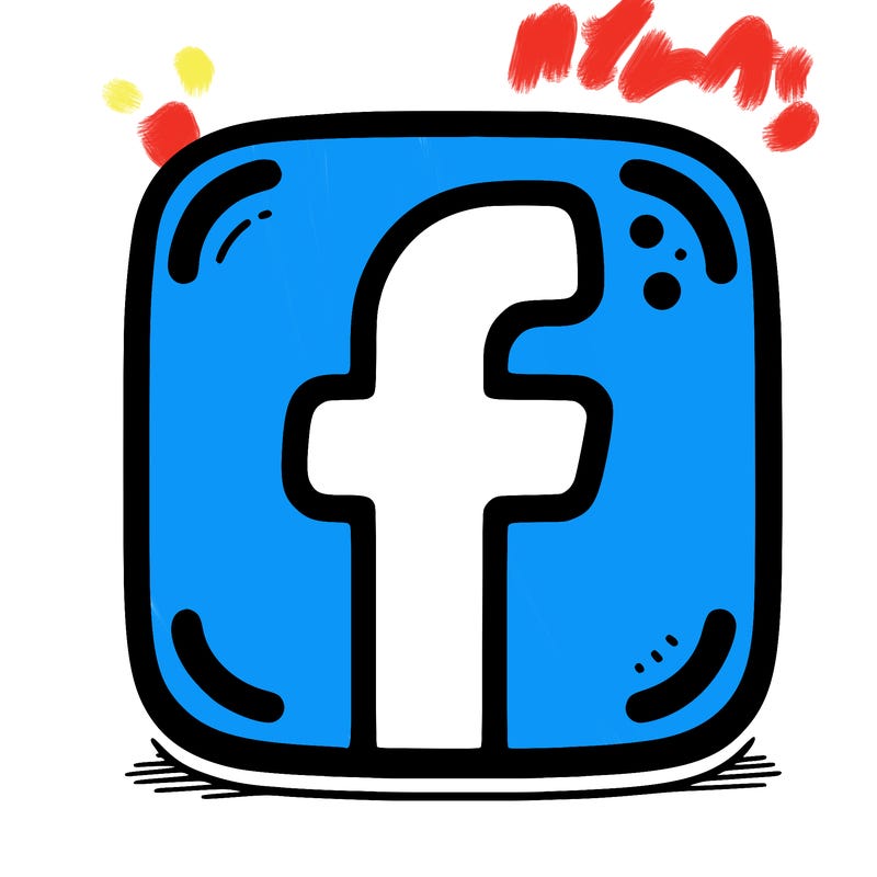 facebook the app symbol