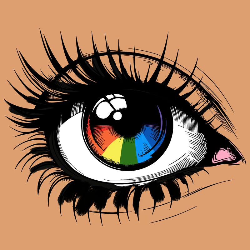 realistic eye