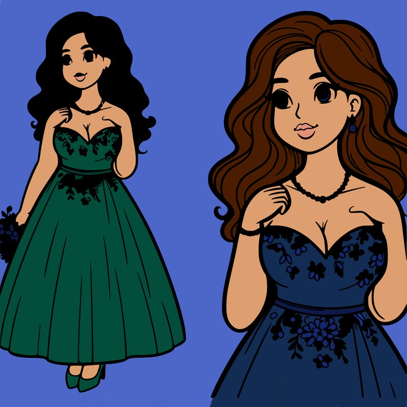 beautiful chubby woman