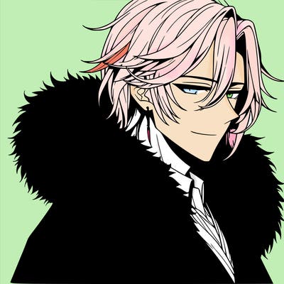yuki possesses an air of mystery and elegance, reflected in his sleek and refined appearance. he favors a long, navy blue cloak trimmed with fur, reminiscent of a noble mage. his silver hair is styled in a sophisticated manner, framing his sharp features and piercing blue eyes. yuki's enigmatic smile and poised demeanor hint at depths of wisdom and power hidden beneath his calm exterior.