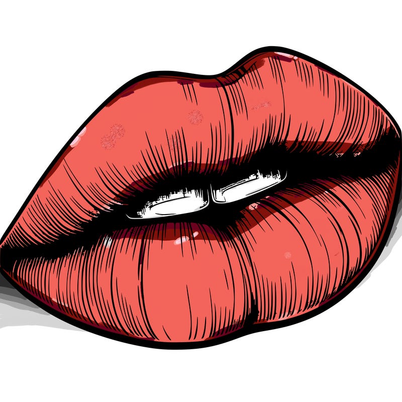 realistic lips