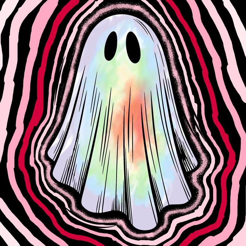 realistic ghost
