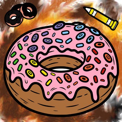 donut