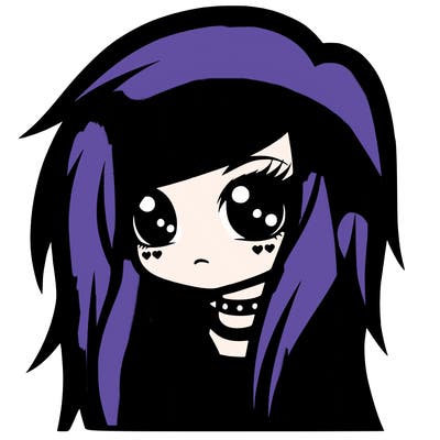 emo girl