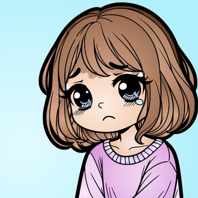 sad girl