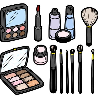 a make up set
