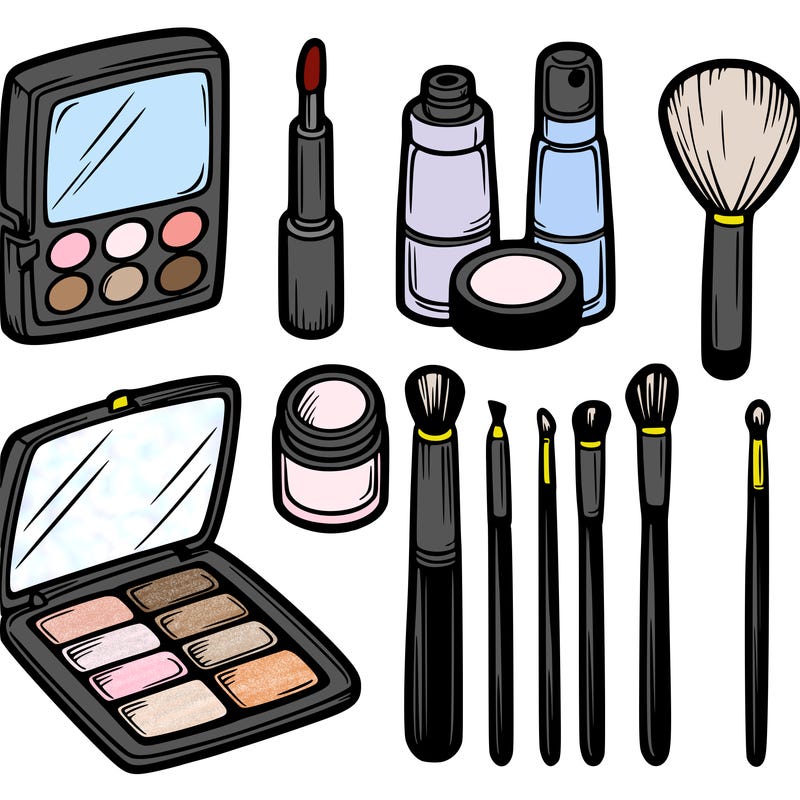 a make up set
