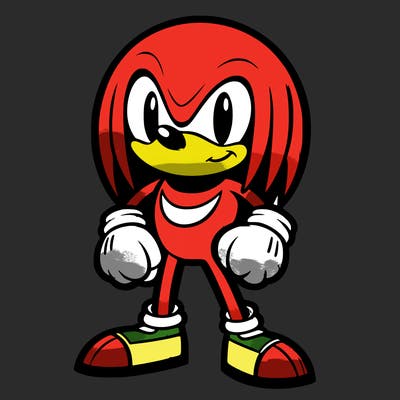 knuckles sonic