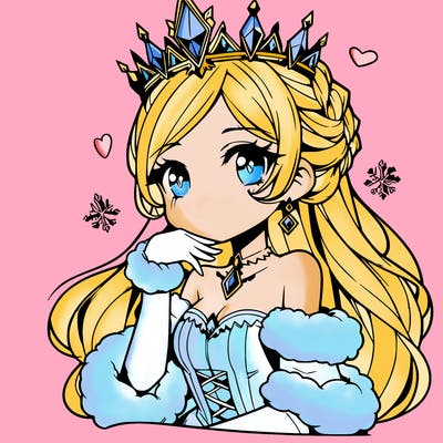 manga ice queen