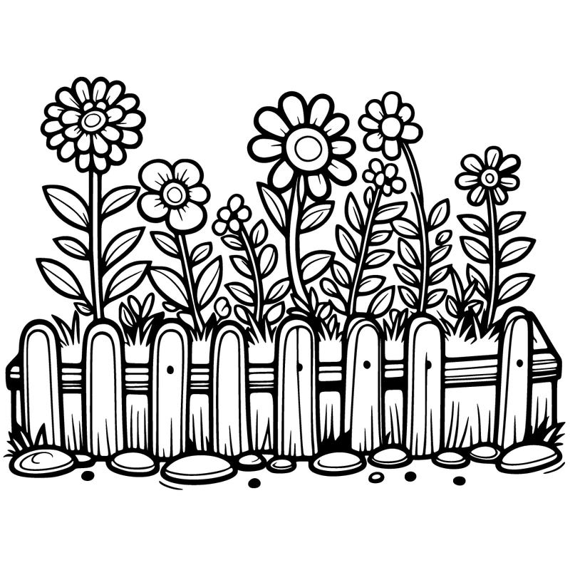 flower bed
