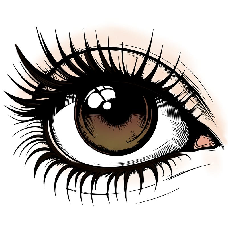realistic eye