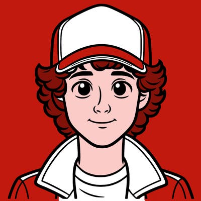 dustib henderson from stranger things