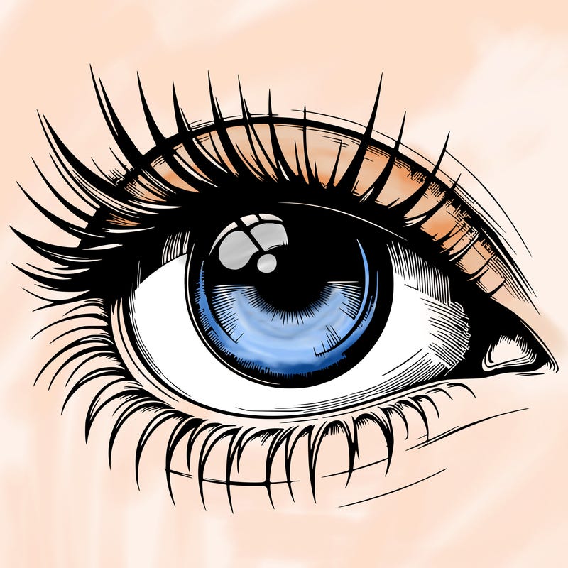 realistic eye