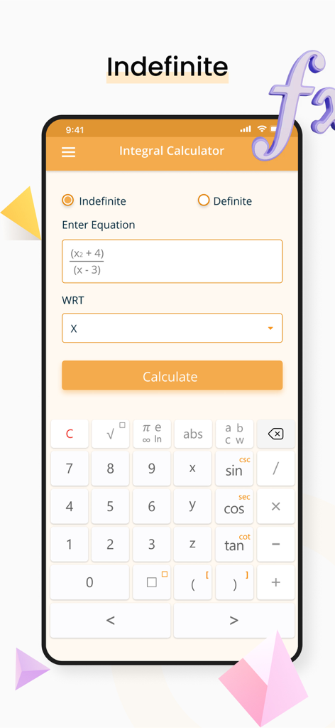 Integral Calculator With-Steps - Education App | MWM