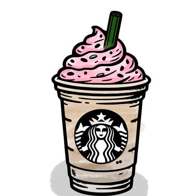 starbucks, frappuccino