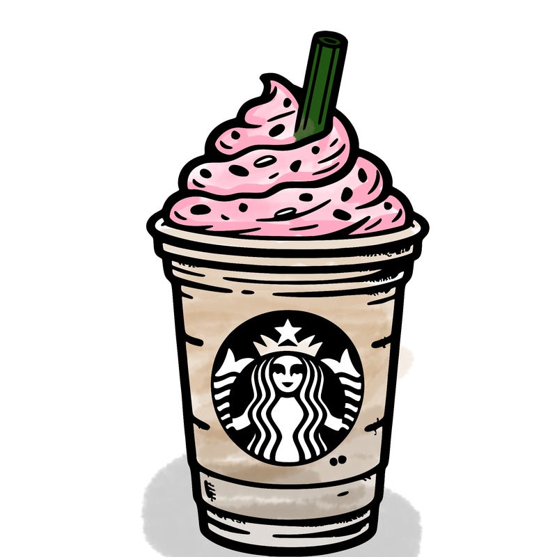 starbucks, frappuccino