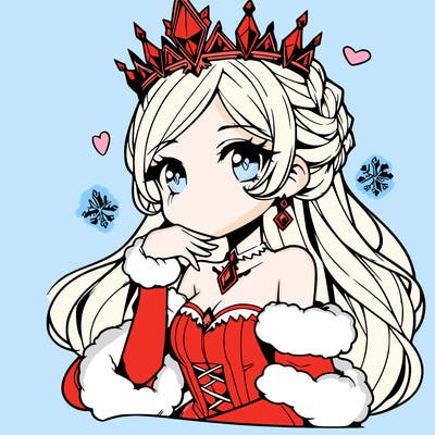 manga ice queen