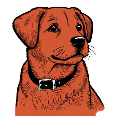 dog realistic