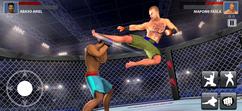 Combat Fighting: Fight Games | Unleash the Beast and Rule the Ring