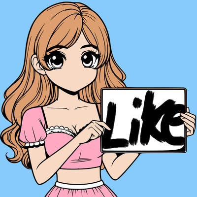 realistic pretty girl holding blank sign