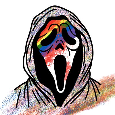 ghostface scream