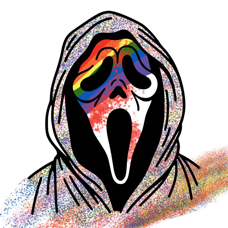 ghostface scream