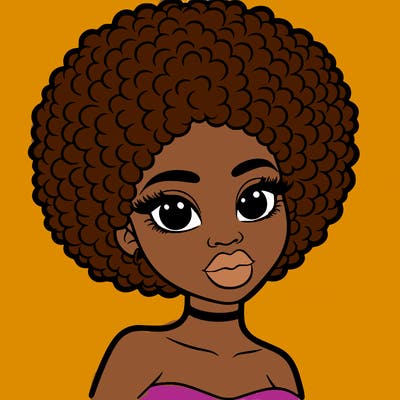 black woman