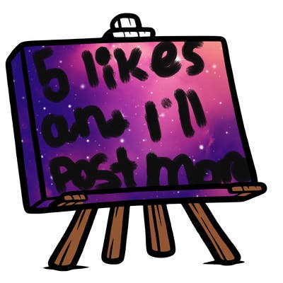 blank canvas