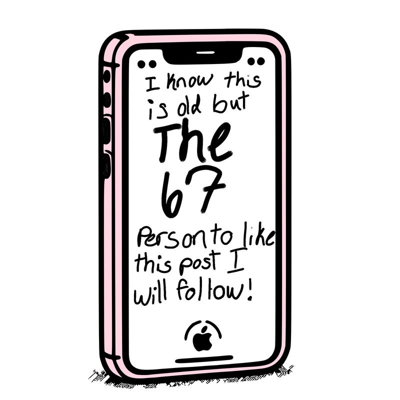 simple blank iphone