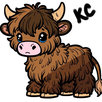 highland cow