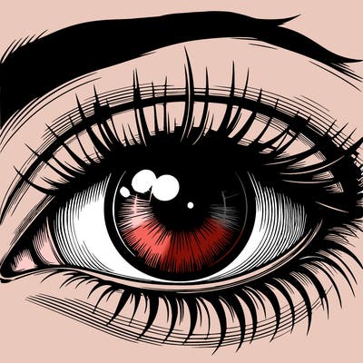 realistic eye