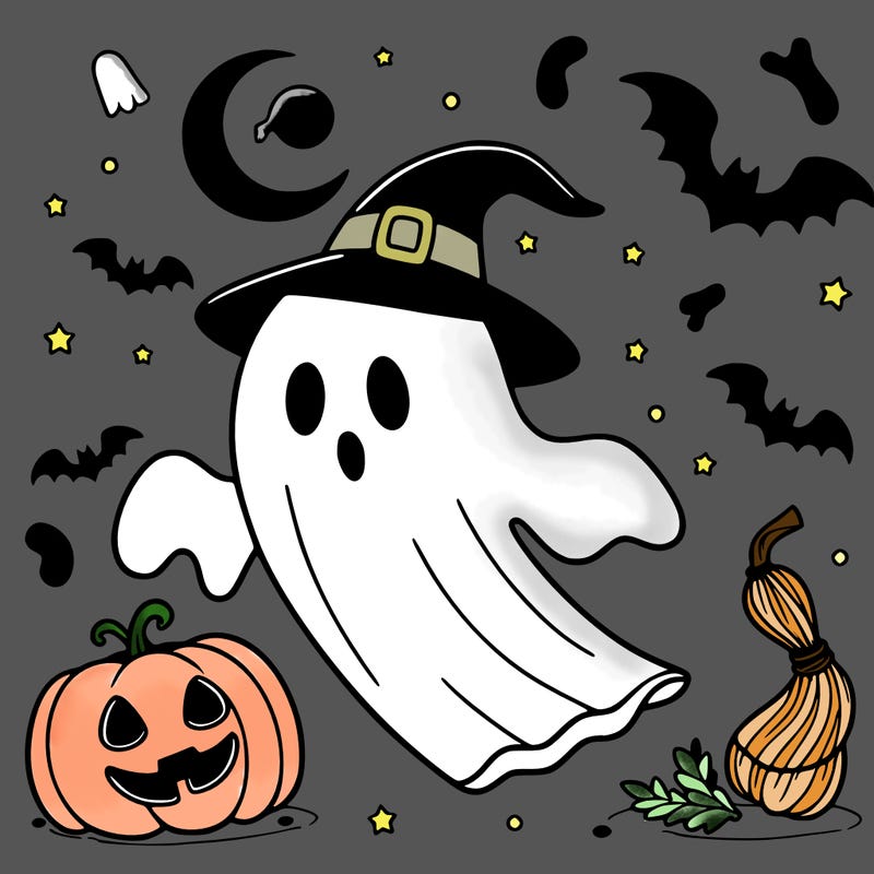 halloween ghost